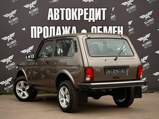 2026 Lada (ВАЗ) Niva Legend Euro-2 I, коричневый, 1300000 рублей, вид 5