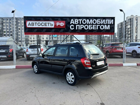 2024 Lada (ВАЗ) Granta Cross I Рестайлинг, чёрный, 780000 рублей - вид 16