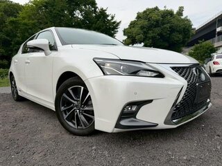 2022 Lexus CT 200h I Рестайлинг 2, белый, 1737000 рублей, вид 2