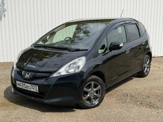 2013 Honda Fit III, чёрный, 680000 рублей, вид 1