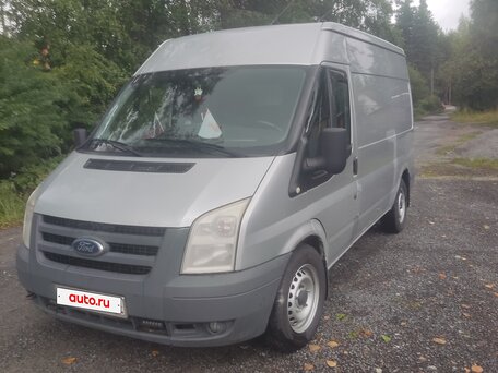 2011 Ford Transit, серебристый, 1050000 рублей, вид 4