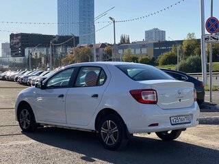 2018 Renault Logan II, белый, 830000 рублей, вид 4