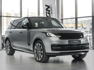 2022 Land Rover Range Rover D350 MHEV Long V, серебристый, 14500000 рублей, вид 3