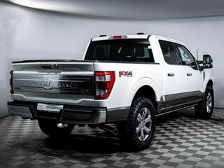 2023 Ford F-150 SuperCrew XIV, белый, 7672500 рублей, вид 5