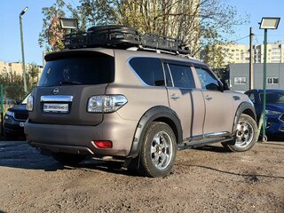 2013 Nissan Patrol VI (Y62), чёрный, 1629000 рублей, вид 3
