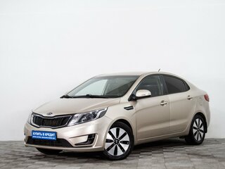 2012 Kia Rio 5-speed III, бежевый, 899000 рублей, вид 3