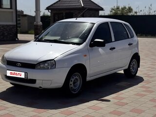 2012 Lada (ВАЗ) Kalina I, белый, 349000 рублей, вид 1