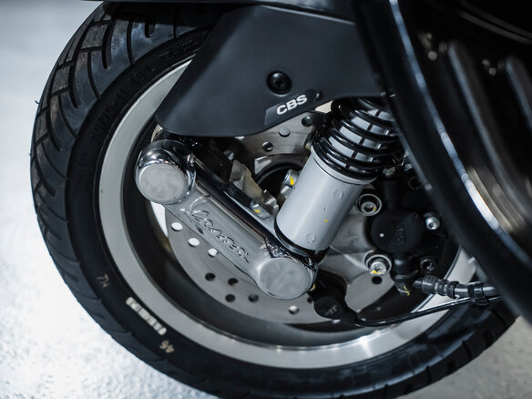 2025 Vespa LXV 125, чёрный, 500000 рублей - вид 12