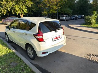 2017 Nissan Note e-Power II Рестайлинг, белый, 1200000 рублей, вид 5