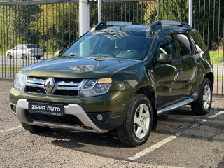 2015 Renault Duster I Рестайлинг, зелёный, 1049000 рублей, вид 3