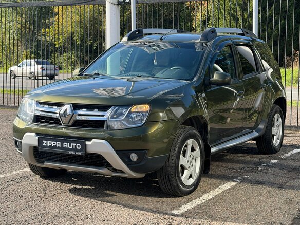 2015 Renault Duster I Рестайлинг, зелёный - вид 2