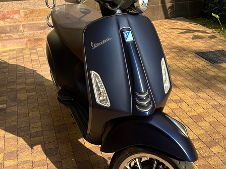 2019 Vespa Primavera, синий, 449000 рублей, вид 1