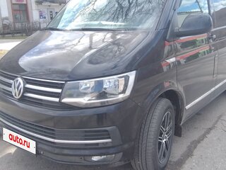 2017 Volkswagen Caravelle T6, чёрный, 2600000 рублей, вид 1