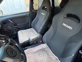 2010 Lada (ВАЗ) 2114, серебристый, 260000 рублей, вид 5