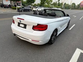 2019 BMW 2 серии F22 Рестайлинг, белый, 1507000 рублей, вид 4