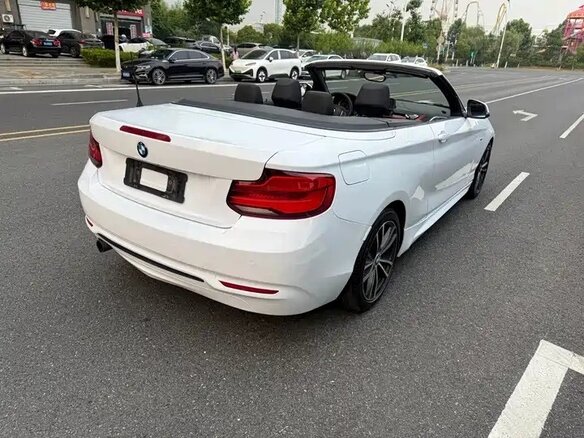2019 BMW 2 серии F22 Рестайлинг, белый, 1507000 рублей - вид 3