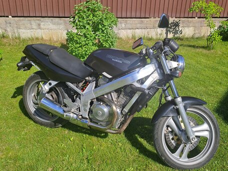 1988 Honda Bros, чёрный, 229990 рублей, вид 1