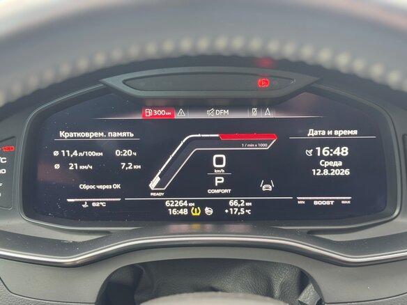 2019 Audi A7 50 TDI II (4K), чёрный - вид 24