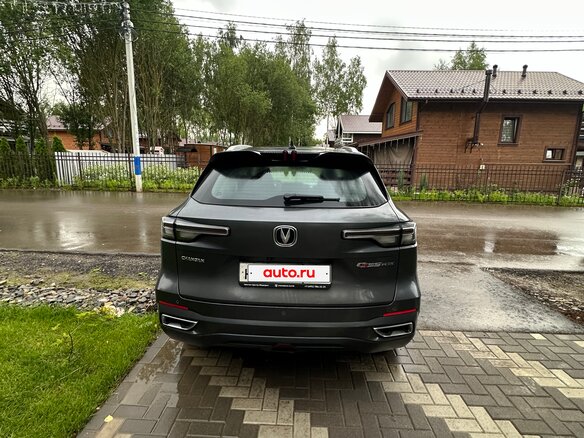 2023 Changan CS55 Plus II, серый - вид 3