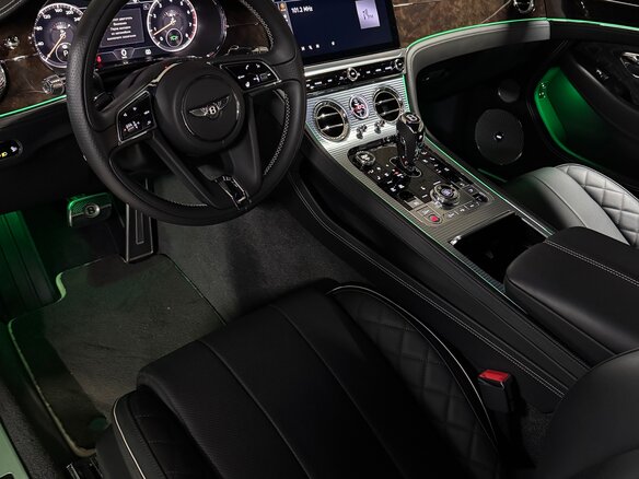 2019 Bentley Continental GT III, чёрный, 17400000 рублей - вид 7