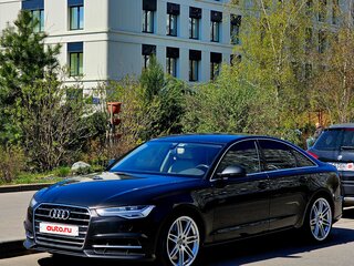 2014 Audi A6 IV (C7) Рестайлинг, чёрный, 3299999 рублей, вид 4