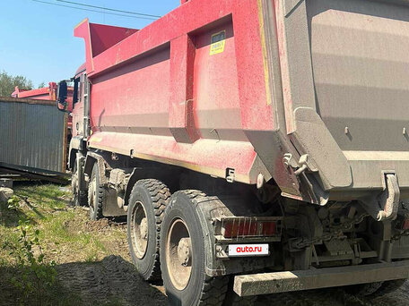 2022 Sinotruk Sitrak C6G, красный, 4259000 рублей, вид 4