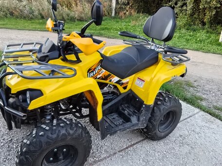 2024 Iride 200 Rover, жёлтый, 150000 рублей, вид 4