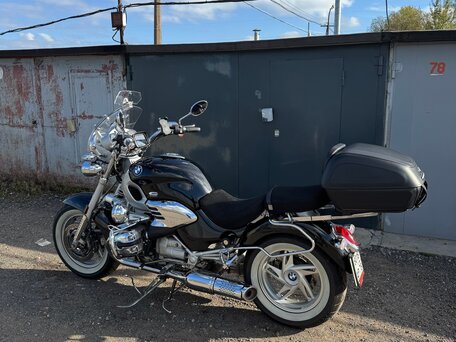 2003 BMW R 1200 C, чёрный, 630000 рублей, вид 2