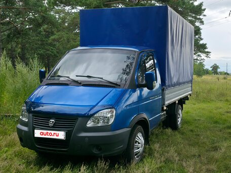 2009 ГАЗ ГАЗель (3302), синий, 890000 рублей, вид 2