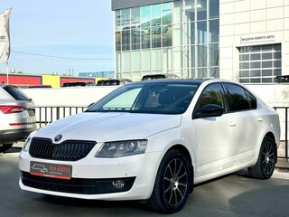 2014 Skoda Octavia III (A7), белый, 965000 рублей, вид 1