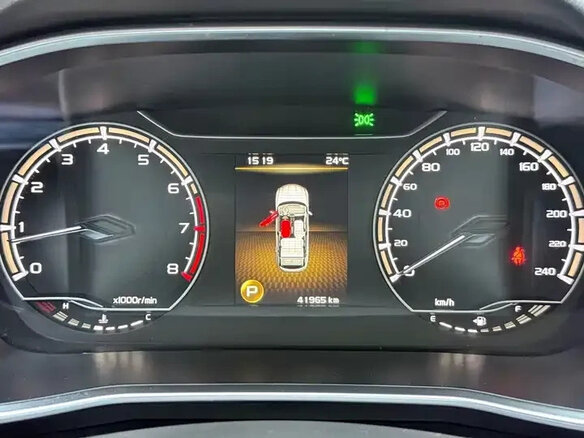 2022 Geely Binyue I Рестайлинг, серый, 1194000 рублей - вид 20