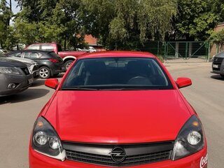 2007 Opel Astra GTC H Рестайлинг, красный, 750000 рублей, вид 4