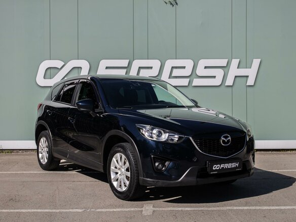 2014 Mazda CX-5 I, синий