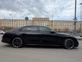 2021 Mercedes-Benz S-Класс 450 Long 4MATIC VII (W223), чёрный, 12000000 рублей, вид 4