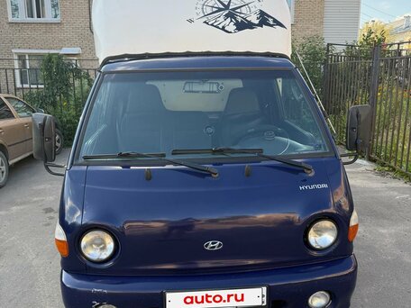 2007 Hyundai Porter, синий, 600000 рублей, вид 3
