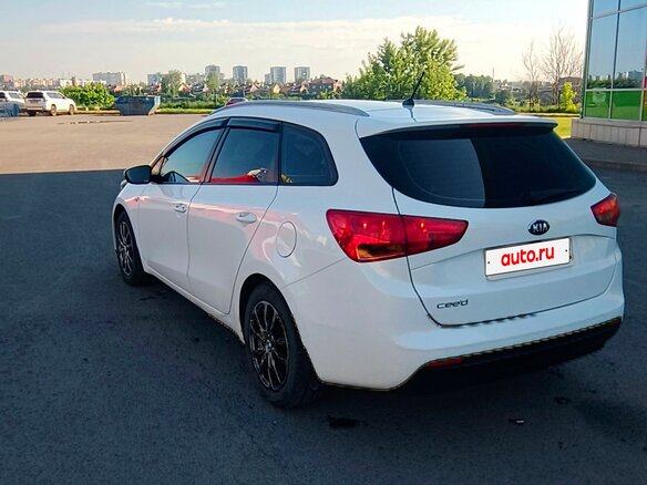 2015 Kia Ceed II, белый, 1010000 рублей - вид 5