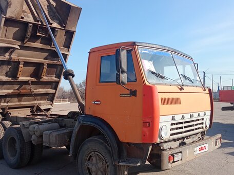 1987 КамАЗ 5511, оранжевый, 850000 рублей, вид 2
