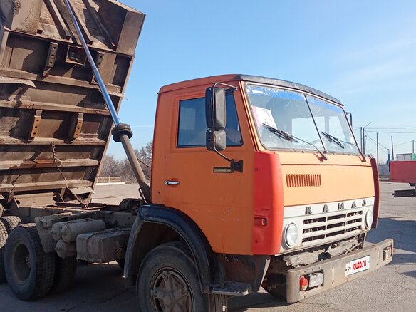 1987 КамАЗ 5511, оранжевый, 850000 рублей - вид 1