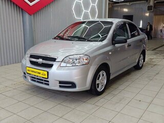 2006 Chevrolet Aveo I, серебристый, 325000 рублей, вид 3