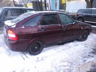 2010 Lada (ВАЗ) Priora I, пурпурный, 245000 рублей, вид 4