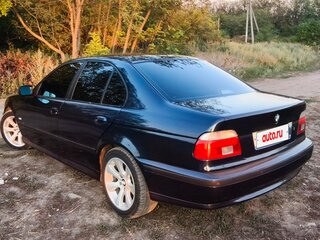 2000 BMW 5 серии 523i IV (E39), синий, 580000 рублей, вид 2