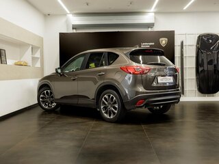 2016 Mazda CX-5 I Рестайлинг, коричневый, 2197000 рублей, вид 4