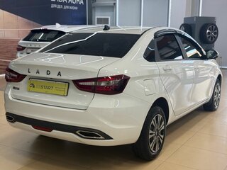 2025 Lada (ВАЗ) Vesta I Рестайлинг (NG), белый, 1237000 рублей, вид 5