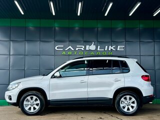 2012 Volkswagen Tiguan I Рестайлинг, белый, 1499000 рублей, вид 3