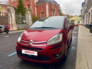 2012 Citroen C4 Picasso I, красный, 555000 рублей, вид 2