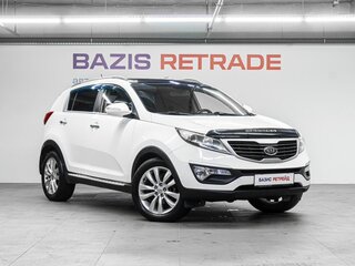 2012 Kia Sportage III, белый, 1119000 рублей, вид 3