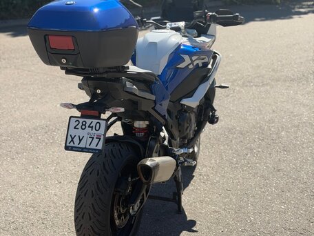2021 BMW S 1000 XR, белый, 1950000 рублей, вид 4