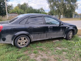 2008 Chevrolet Lacetti I, чёрный, 290000 рублей, вид 2