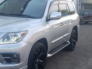 2012 Lexus LX Arctic Trucks 570 AT33 III Рестайлинг, серебристый, 2850000 рублей, вид 1