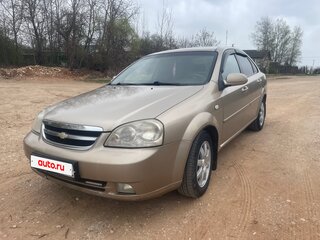 2007 Chevrolet Lacetti I, бежевый, 385000 рублей, вид 2